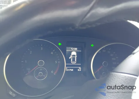 2013 Volkswagen Jetta Sportwagen 2.0L Tdi z USA, uszkodzony, nr VIN 3VWPL7AJ7DM688391